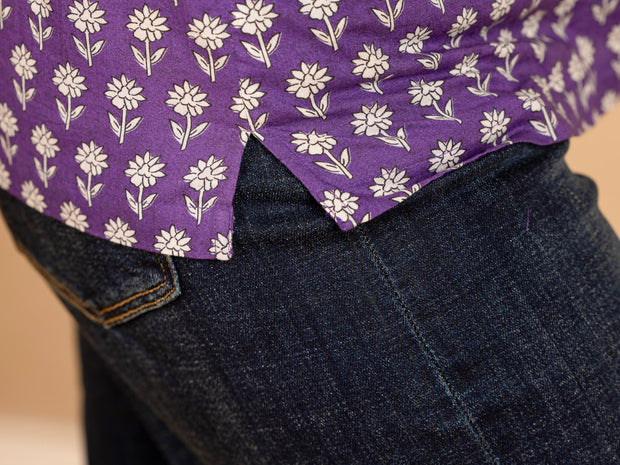 The Stevie Top Purple