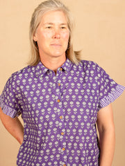 The Stevie Top Purple