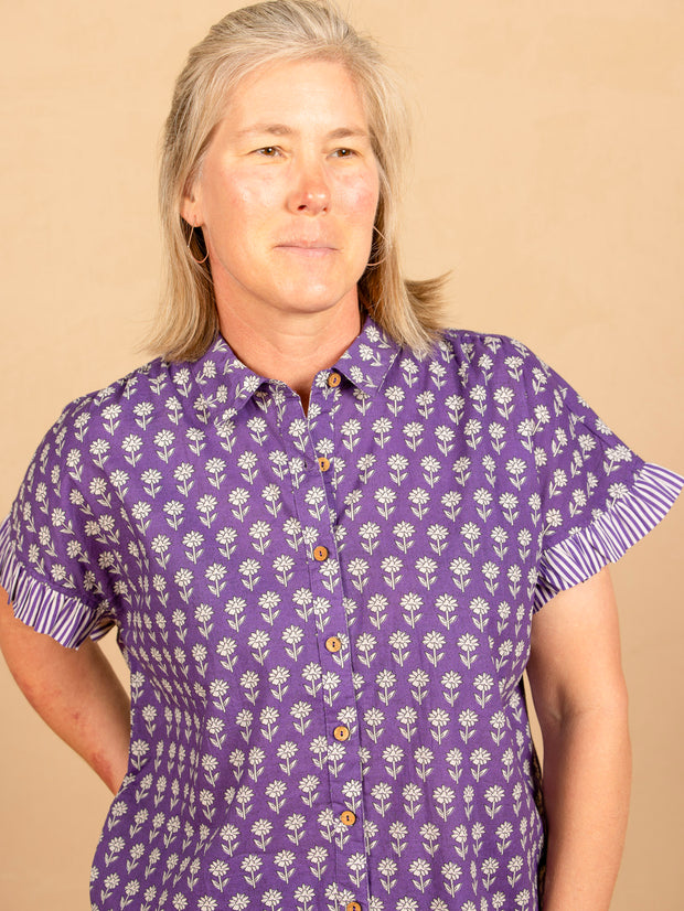 The Stevie Top Purple