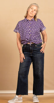 The Stevie Top Purple