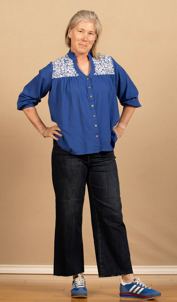 The Jane Top Royal