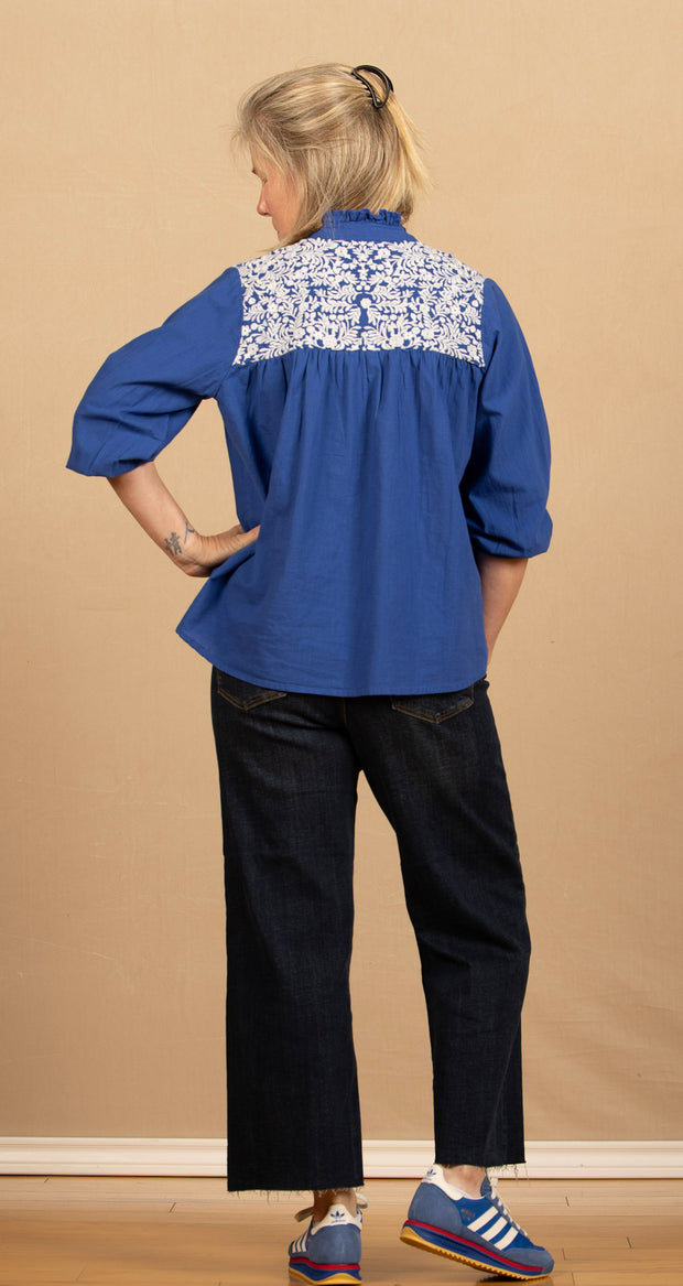 The Jane Top Royal