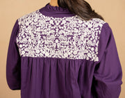 The Jane Top Purple