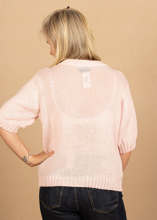 Elise Tee Pink Conch