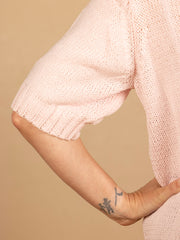 Elise Tee Pink Conch