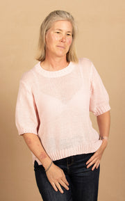 Elise Tee Pink Conch