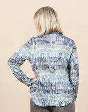Snap Shirt Blue