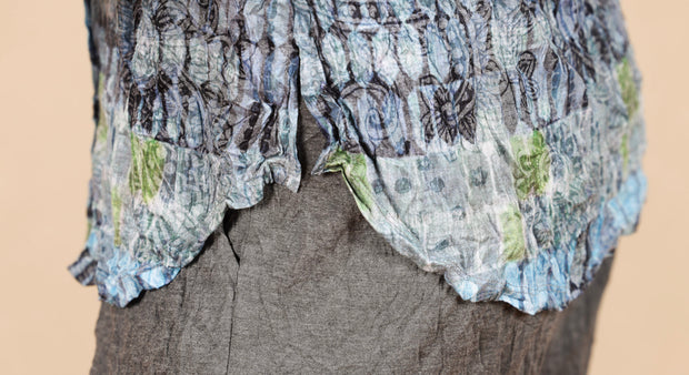 Snap Shirt Blue