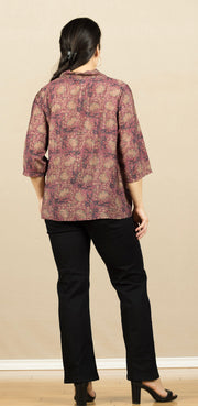 Button Tunic Rose