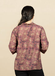Button Tunic Rose
