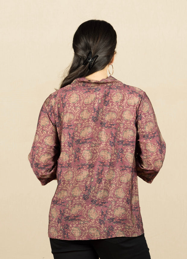 Button Tunic Rose