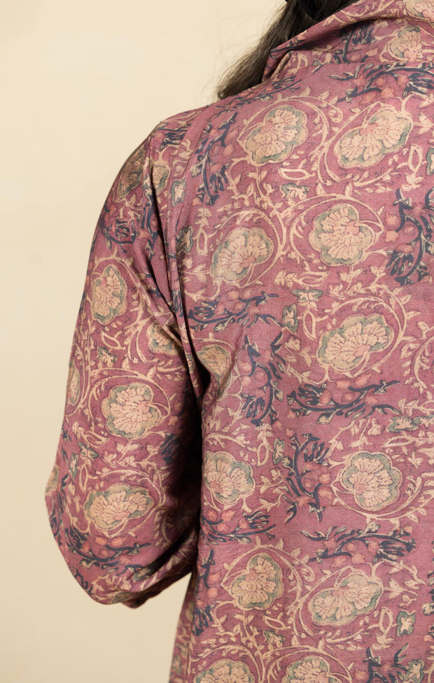 Button Tunic Rose