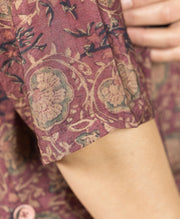 Button Tunic Rose