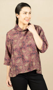 Button Tunic Rose