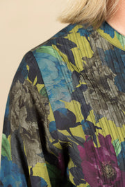 Tunic Pin Tuck Floral