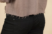 Avery Knit Jacket Dark Dusk