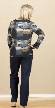 Button Tunic Gray