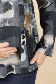 Button Tunic Gray