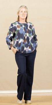 Beatrim Navy Blazer