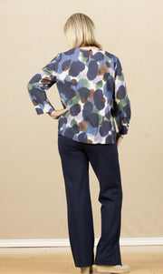Beatrim Navy Blazer