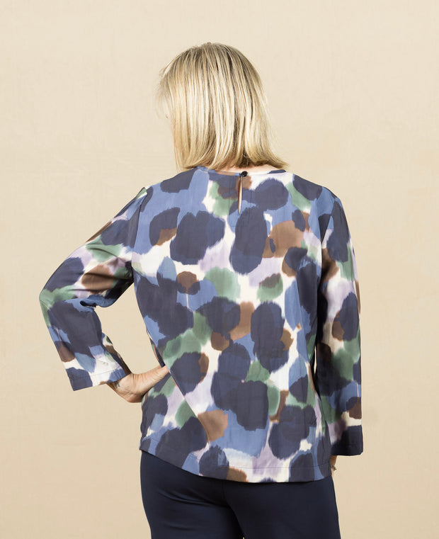 Beatrim Navy Blazer