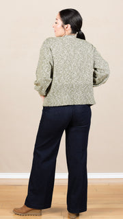 Kelsey Wide Leg Trouser Indigo Rinse