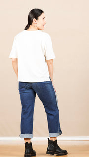 Wide Double Galon Blue