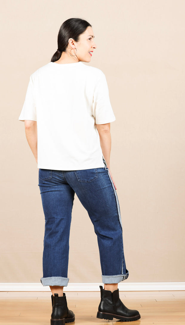 Wide Double Galon Blue