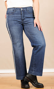Wide Double Galon Blue