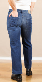 Wide Double Galon Blue