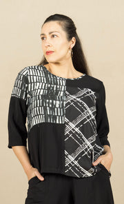 Patch Tunic Black