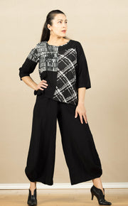 Lantern Pant Black