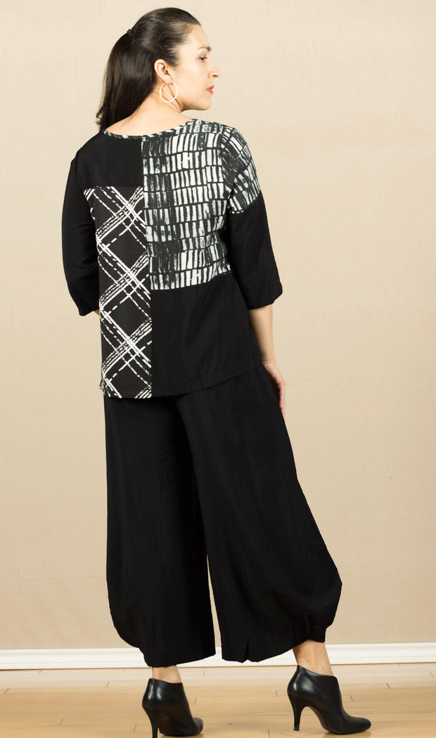 Lantern Pant Black