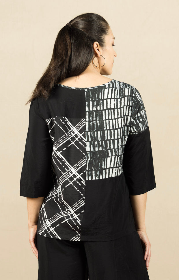 Patch Tunic Black