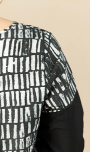 Patch Tunic Black