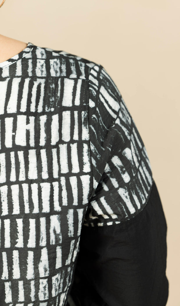 Patch Tunic Black