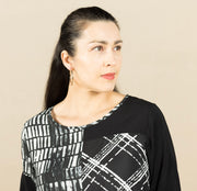 Patch Tunic Black