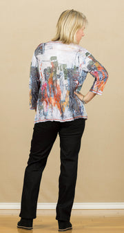2 Pocket Tunic Rust
