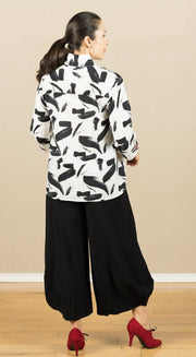 Lantern Pant Black
