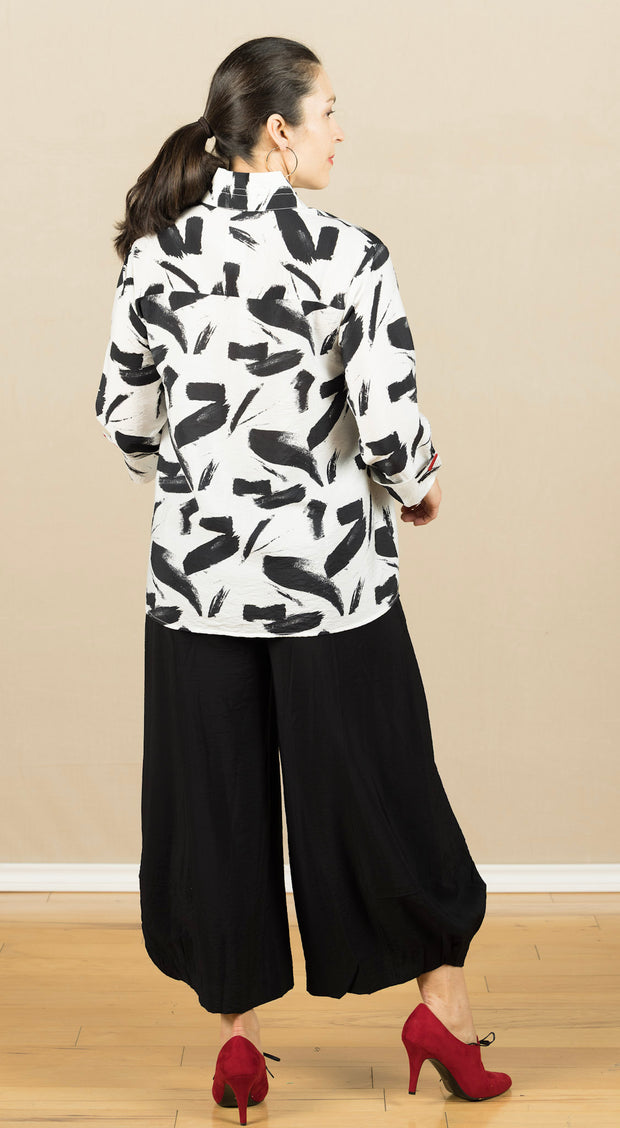 Lantern Pant Black