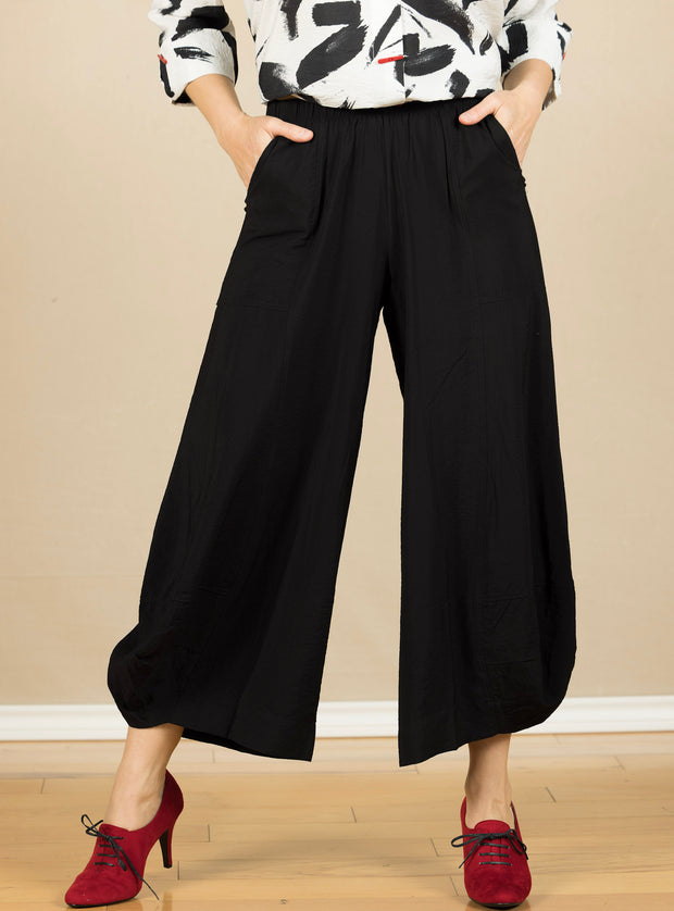 Lantern Pant Black