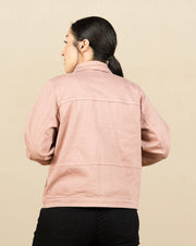 Camille Jacket Mid Pink
