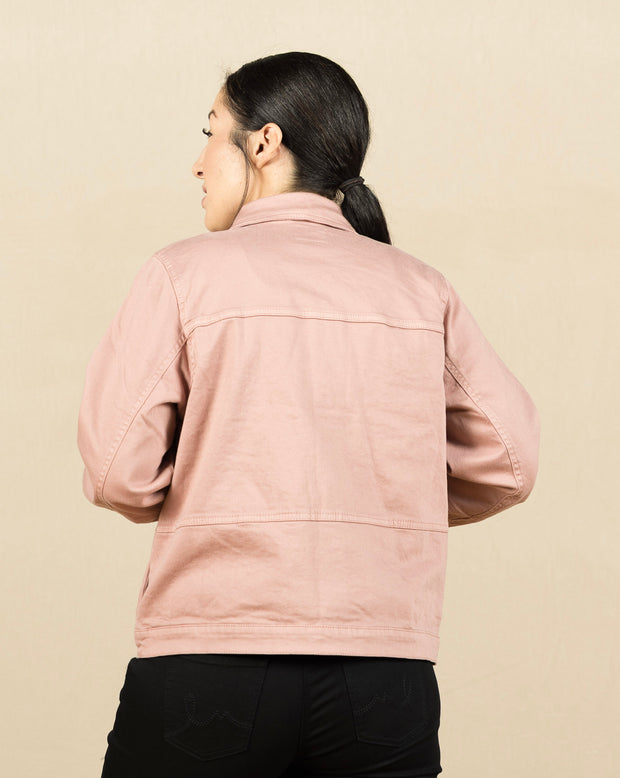 Camille Jacket Mid Pink