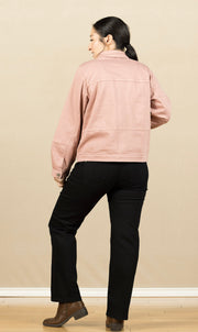 Camille Jacket Mid Pink