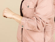 Camille Jacket Mid Pink