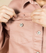 Camille Jacket Mid Pink