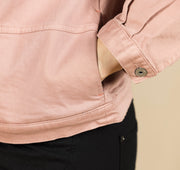 Camille Jacket Mid Pink