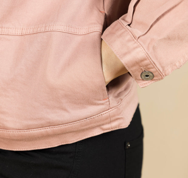 Camille Jacket Mid Pink