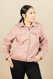Camille Jacket Mid Pink