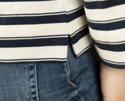 Beannie Top Navy Blazer